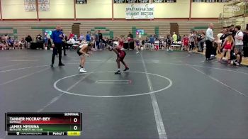 68 lbs Semifinal - James Messina, Ruthless Wrestling Club vs Tanner McCray-Bey, Rampage