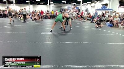 175 lbs Round 3 (6 Team) - Mitchell Baronner, Grease Monkey`s vs Sawyer Ermigiotti, Pursuit WA