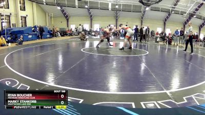 184 lbs Champ. Round 2 - Marky Stankorb, Unattached Lake Erie vs Ryan Boucher, Michigan Wrestling Club