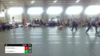 60 lbs Round 2 - Damien Hernandez, PA Alliance Black vs Gabriel Custodio, Virginia Patriots