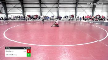 149 lbs Round Of 32 - Saliou Jobe, Rhode Island College vs James Barrett, Western New England