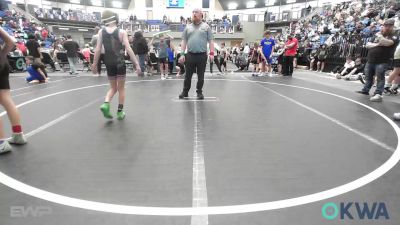 73 lbs Quarterfinal - Sawyer Shouse, Morrison Takedown Club vs Kyson Sides, WTC