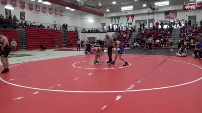 120 lbs Cons. Semi - Jakob Litherland, Clinton vs Owen Thomson, Camanche