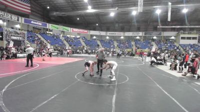 116 lbs Quarterfinal - Taten Adams, Black Hills Wr Ac vs Samuel Urioste Jr., New Mexico Bad Boyz