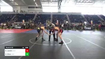 144 lbs Round Of 32 - Kelan Layton, Manti vs Hayden Silva, Lemoore WC