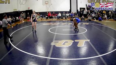 130 lbs Champ. Round 2 - Jazmere Fields, Westinghouse Hs vs Leila Crowe, Knoch Hs