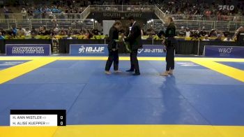 HELEN ANN MISTLER vs HARLEY ALISE KUEPPER 2024 Pan Kids Jiu-Jitsu IBJJF Championship