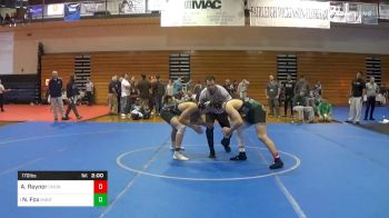 170 lbs Final - Austin Raynor, Camden Catholic vs Noah Fox, Montville