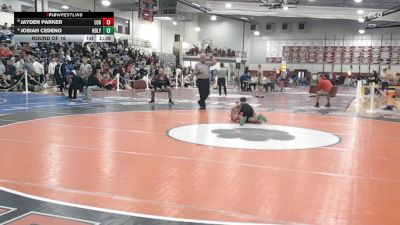 106 lbs Round Of 16 - Jayden Parker, Ludlow vs Josiah Cedeno, Holyoke