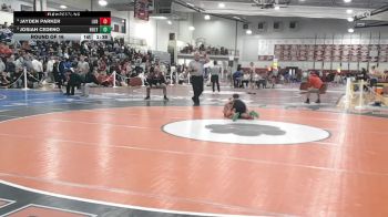 106 lbs Round Of 16 - Jayden Parker, Ludlow vs Josiah Cedeno, Holyoke