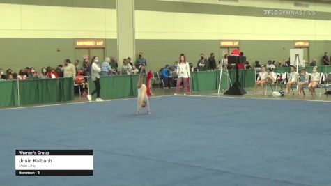 Josie Kalbach - Women's Group, Main Line - 2021 Christmas on the Chesapeake