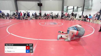 73 kg Rr Rnd 2 - Owen Hartman, Shenandoah Valley Wrestling Club vs Grady Pease, USAW Maine