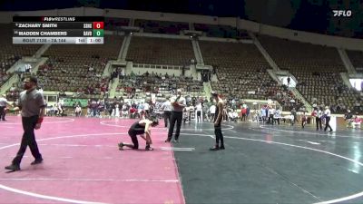 7A 144 lbs Cons. Round 1 - Madden Chambers, Davidson HS vs Zachary Smith, Smiths Station Hs