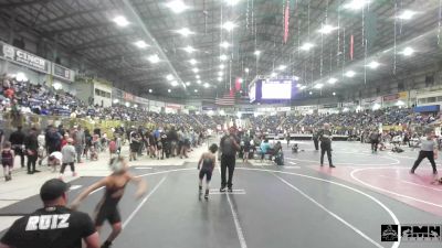 Quarterfinal - Julio Perez, Slvwc vs Roman Ruiz, No Team