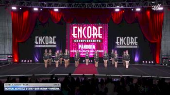 Nor Cal Elite All Stars - San Ramon - Pandora [2025 L1 Junior - Flex Day 2] 2025 Encore Grand Nationals