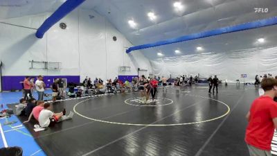 230 lbs Round 2 (10 Team) - Joshua Melendez, Vougars Honors vs Aras Buz, Savage Black