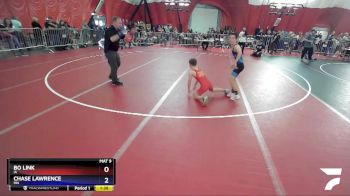 82 lbs Quarterfinal - Bo Link, IA vs Chase Lawrence, MN