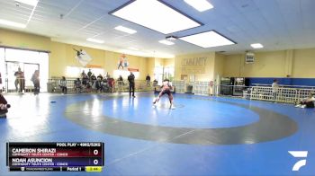 49kg/52kg Round 3 - Cameron Shirazi, Community Youth Center - Conco vs Noah Asuncion, Community Youth Center - Conco