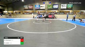 135 lbs Quarterfinal - Madison Davison, Flint Hills Wrestling Academy vs Millie Azlin, Team Tulsa WC