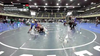 Consi Of 4 - Keith Clark, Haddon Heights vs Robert Attenborough, Woodbine