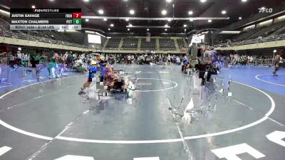 Consi Of 4 - Keith Clark, Haddon Heights vs Robert Attenborough, Woodbine