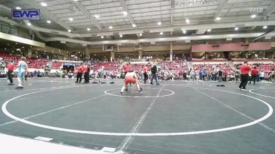 105 lbs Semifinal - Brayden Yakich, Black Fox vs Maysen Perkins, Greater Heights Wrestling