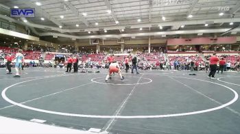 105 lbs Semifinal - Brayden Yakich, Black Fox vs Maysen Perkins, Greater Heights Wrestling