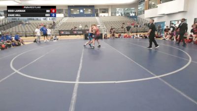 150 lbs Reid Lanman, Indiana vs Zane Hill, Oregon