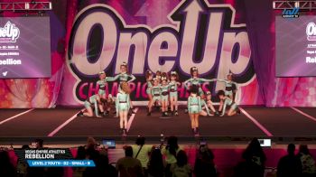 Vegas Empire Athletics - Rebellion [2025 L2 Youth - D2 - Small - B Day 1] 2025 One Up Grand Nationals