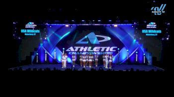 USA Wildcats - Senior Elite [2024 L6 Senior Coed - XSmall Day 2] 2024 Athletic Championships Grand Nationals