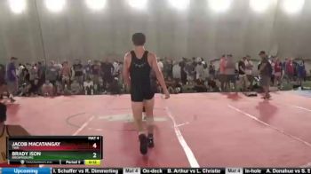 116 lbs Cons. Round 1 - Aydan Barron, Spartan Wrestling Club vs Max Rosen, Beat The Streets