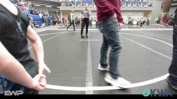 40 lbs Rr Rnd 4 - Nolan Barrows, Blackwell Wrestling Club vs Trapper McDaugale, Blue Devil Wrestling