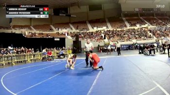 175-D4 Cons. Semi - ANDREW PETERSEN, Mogollon High School vs Ammon Jessop, St. Johns High School