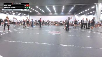 72 lbs Round 6 (8 Team) - Jace Korb, Rising Kingz vs Bradley Crowe, Project X