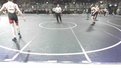 115 lbs Quarterfinal - Noah Hyatt, Ascension Titans vs Waylon Burress, Wentzville Wrestling Federation