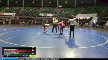 152 lbs Champ. Round 1 - Sidney Nichols, Carver Birmingham vs Ryan Summerlin, Moody Hs