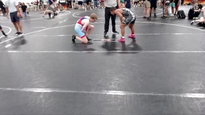 130/135 Round 5 - Gabriel Jager, Project Destiny Wrestling Club vs Thomas MacIntosh Turner, Mighty Warriors