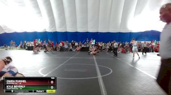 190 lbs Round 2 (8 Team) - Kyle Beverly, Team Gotcha vs Owen Pummel, Mustang WC