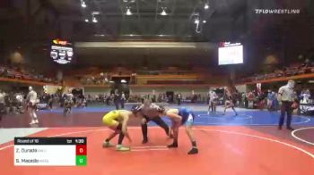 126 lbs Round Of 16 - Zach Ourada, Skutt vs Sebastian Macedo, West Coast Travel Team