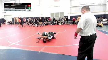 126 lbs Quarterfinal - Azariah Gervin, Dayton Bandits-MS vs Landen Hawes, EP Rattlers-MS