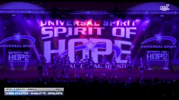Cheer Athletics - Charlotte - Royal Cats [2026 L6 Senior - XSmall Day 1] 2026 Spirit of Hope Grand Nationals