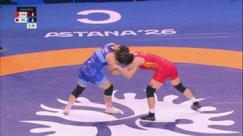 72 kg 1/4 Final - Zelu Li, China vs Mahiro Yoshitake, Japan