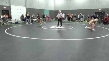 JV-46 lbs Round 3 - Sascha Cacho, Muscatine vs Haydyn Heims, Center Point-Urbana