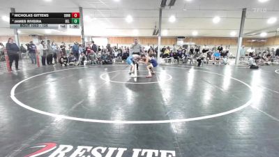 125 lbs Final - Nicholas Gittens, Sunbury vs James Riveira, Bel Air