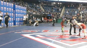 6A 113 lbs Cons. Round 1 - Henry Franklin, St. Stephens High School vs Josh Smith, Scotland High School