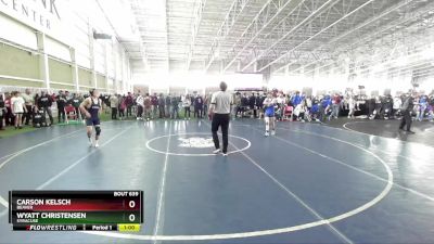 120 lbs Cons. Round 3 - Carson Kelsch, Beaver vs Wyatt Christensen, Syracuse