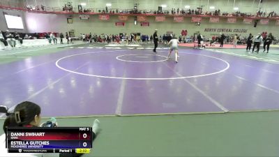 138 B Quarterfinal - Estella Gutches, McKendree University vs Danni Swihart, Iowa