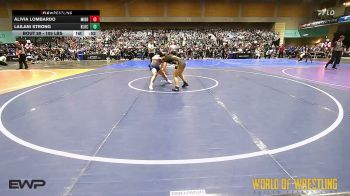 105 lbs Consi Of 4 - Alivia Lombardo, Middleton Wrestling Club vs Lailani Strong, Blackcat WC