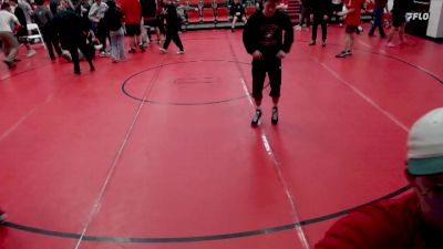 157 lbs Semis & Wb - Isaias Nelson, South Freemont vs Jonah Knapp, Gooding High School