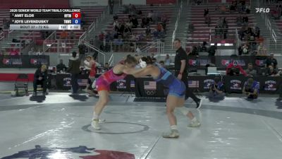 72 kg Quarters - Amit Elor, NYCRTC/ TMWC vs Joye Levendusky, TMWC